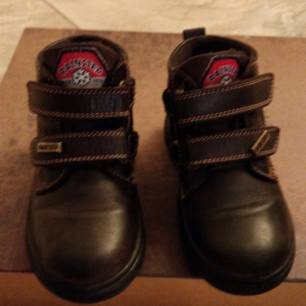 Brown Kids Shoes